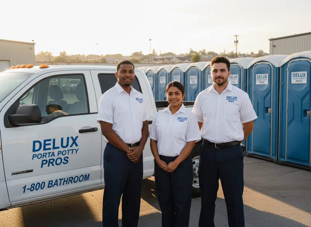 Long-Term Portable Toilet Rental company in Pontotoc, TX